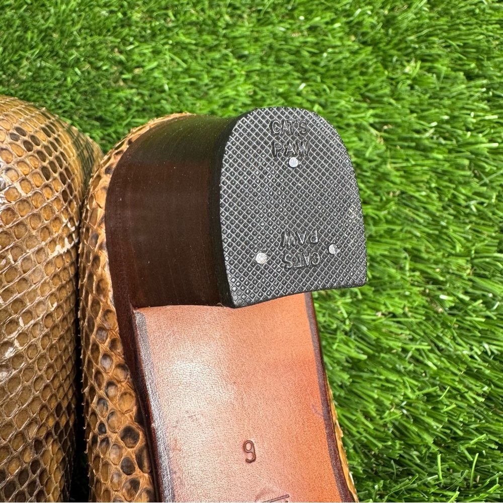 Carmina Shoemaker Python shoes - Picture 11 of 16